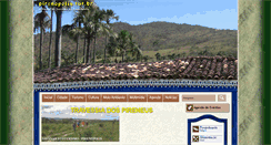 Desktop Screenshot of pirenopolis.tur.br