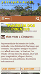 Mobile Screenshot of pirenopolis.tur.br