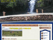 Tablet Screenshot of pirenopolis.tur.br